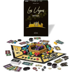 LAS VEGAS ROYALE Joc de taula +8 Anys,2-5 Jugadors Ravensburger