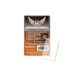 FUNDES MAYDAY 7078 PREMIUM 50 Unitats  57,5x89mm CHIMERA GAME SLEEVES USA (Taronja)