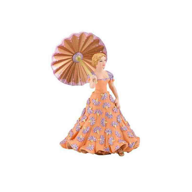 REINA DE LES FLORS ROSA El mon encantat  Papo 38803