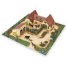 MINI GRANJA ESTABLO CARTON Papo 33100