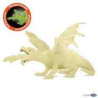 DRAGON  FOSFORESCENTE Medieval fantastico Papo 36009