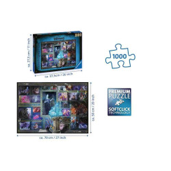 VILLAINOUS DISNEY HADES 1000 pcs. Puzzle Ravensburger