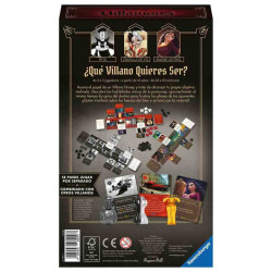 VILLAINOUS DISNEY PERFECTLY WRETCHED Joc de taula + 10 Anys,2-3 Jug.Ravensburger