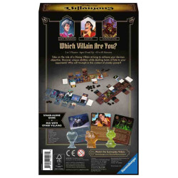 VILLAINOUS DISNEY: DESPICABLE PLOTS Joc de taula + 10 Anys, 2-3 JugadorsRavensburger