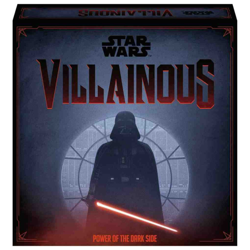 VILLAINOUS DISNEY :STAR WARS Juego de mesa + 10 Años,2-4 Jugadores Ravensburger