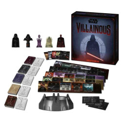 VILLAINOUS DISNEY :STAR WARS Juego de mesa + 10 Años,2-4 Jugadores Ravensburger