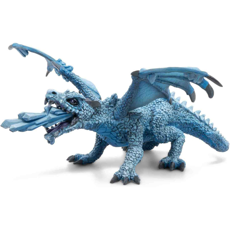 DRAGON  DE HIELO Medieval Fantastico Papo 36034
