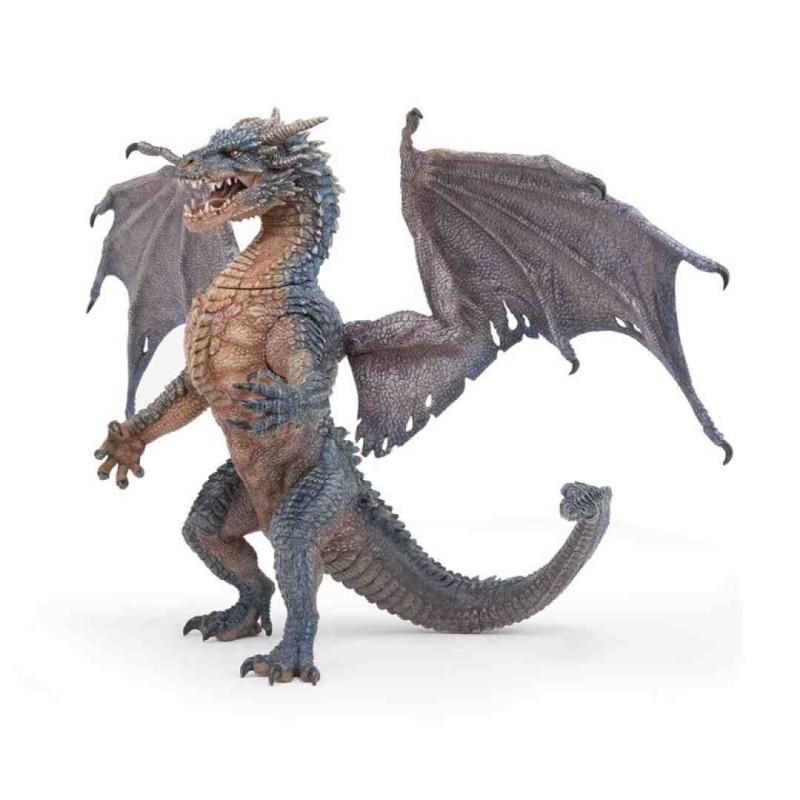 DRAGON REY ( articulado) Medieval Fantastico Papo 36043
