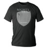 CAMISETA PROMESA GUARDIA DE LA NOCHE CHICO TALLA L Game of Thrones (Juego de tronos)