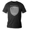 CAMISETA PROMESA GUARDIA DE LA NOCHE CHICO TALLA L Game of Thrones (Juego de tronos)