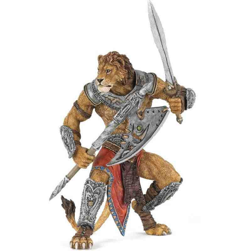 MUTANT HOME LLEO Medieval fantastic  Papo 38945