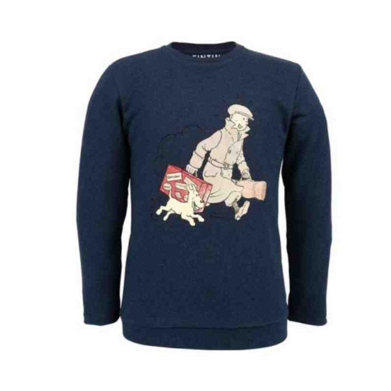 SUDADERA ILS ARRIVENT TINTIN  EN RUTA T-8A