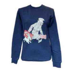 SUDADERA ILS ARRIVENT (TINTIN EN RUTA) T.XS Tintin