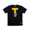 CAMISETA TINTIN T NEGRA T.12 A.