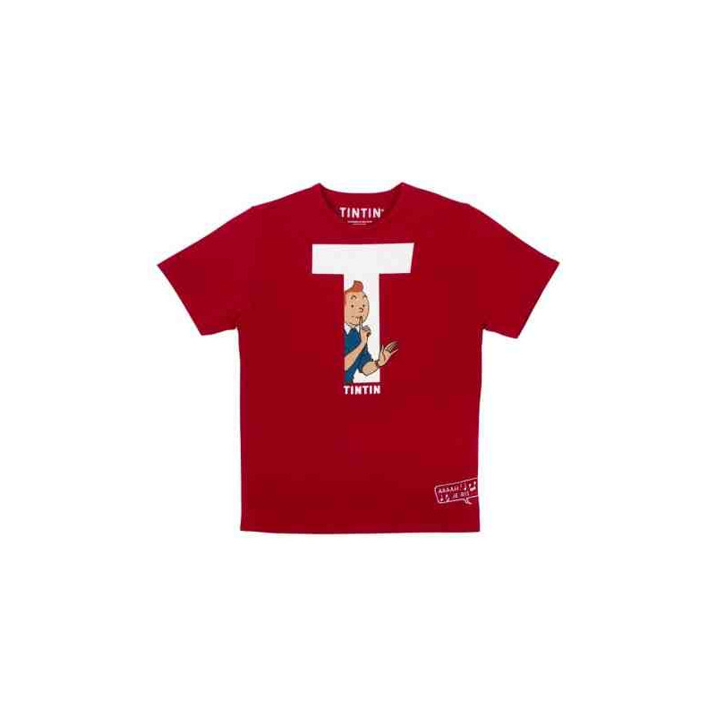 SAMARRETA TINTIN T VERMELL 8A