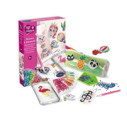 ART & CREATIONS STICKERS AMB  DIAMANTS Manualitat SentoSphere