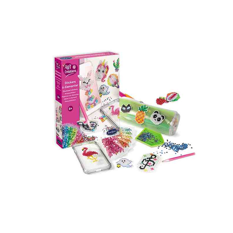 ART & CREATIONS STICKERS AMB  DIAMANTS Manualitat SentoSphere