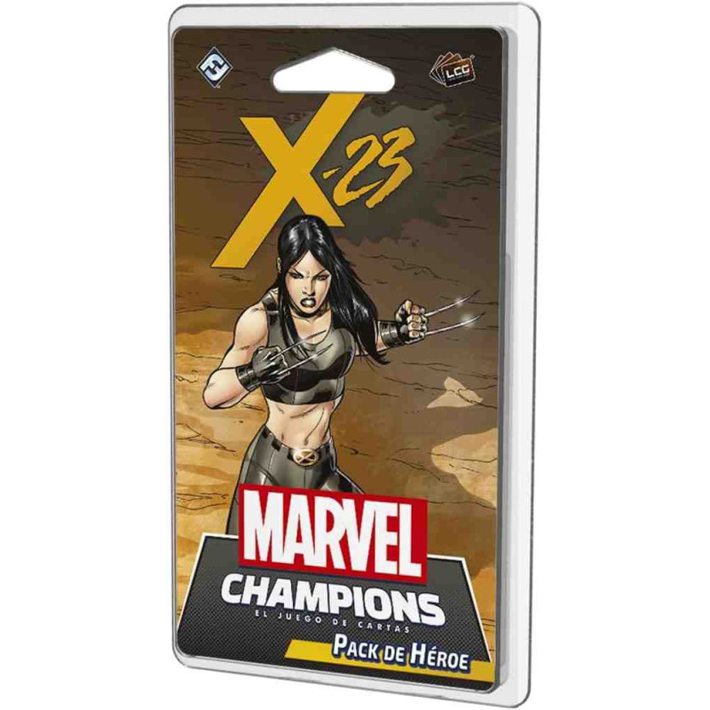 X-23 (Marvel Champions Pack de Heroes)  Joc cartes col.leccionables Asmodee