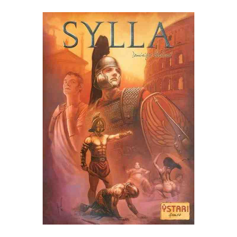 SYLLA Joc de taula + 12 Anys, 3-4 Jugadors de Ystari Games