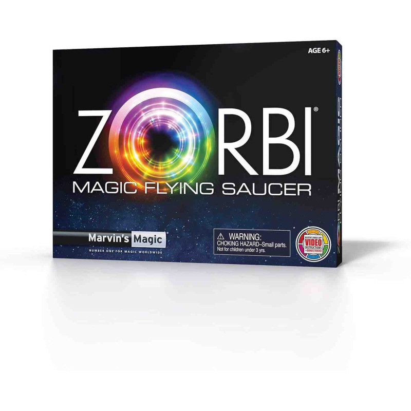 ZORBI MAGIC FLYNG SAUCER (Platillo magic volador) Marvin`s Magic (Magia)