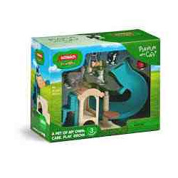 DIVERSION PARA GATOS Granja Schleich 42764
