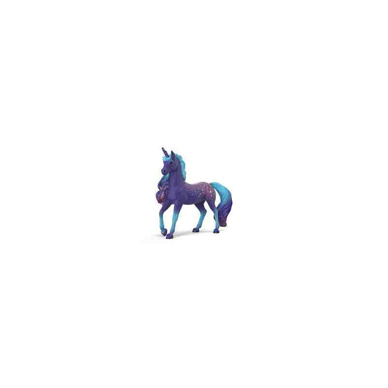 UNICORN MASCLE ARCOIRIS GALAXY Bayala Schleich 70841