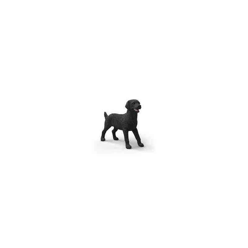 LABRADOR RETRIEVER Negro Perro Granja Schleich 14923
