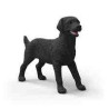 LABRADOR RETRIEVER Negro Perro Granja Schleich 14923