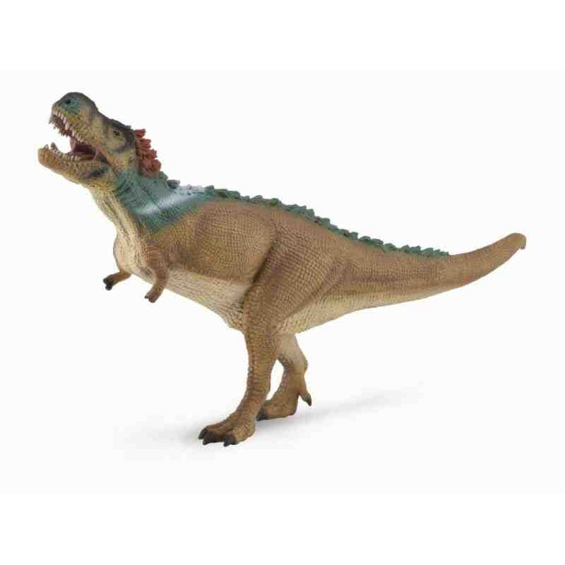 T-REX PLUMADO CON MANDIBULA MOVIL(deluxe1:40)