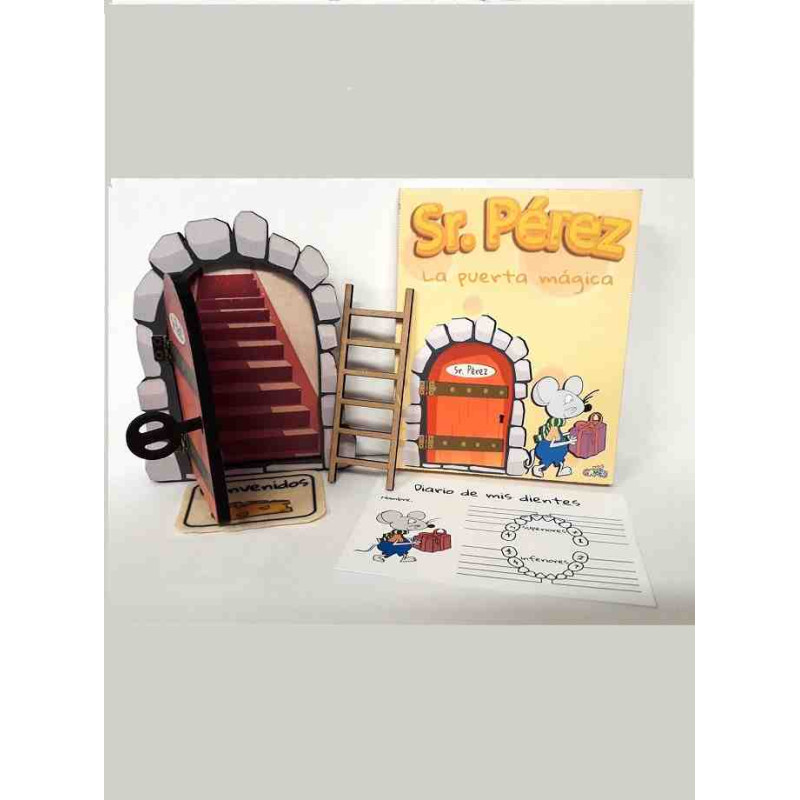 LA PORTA MAGICA-SR. PEREZ Munt Games