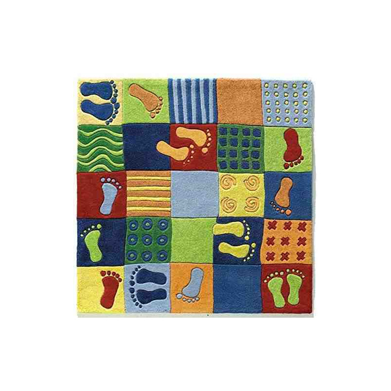 ALFOMBRA PISADAS Haba 2883