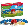 RECINTE PER GOSSOS  Schleich  Granja 42480 