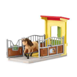 BOX PER PONIS AMB SEMENTAL ISLANDES  Schleich Granja 42609