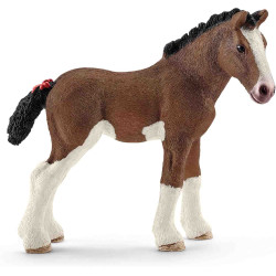 POTRO CLYDESDALE Caballo Granja Schleich 13810