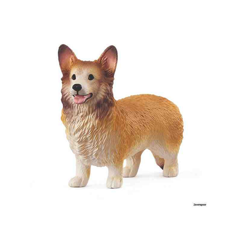 GOS CORGIE GALES Farm World Granja Schleich