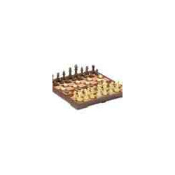 ESCACS/DAMES 24X24 PLASTIC MAGNETIC plegable (+7 Anys.2 Jug.) Cayro 453