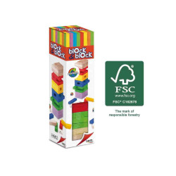 BLOCK & BLOCK COLORES  - JENGA Cayro 859