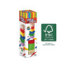 BLOCK & BLOCK COLORES  - JENGA Cayro 859