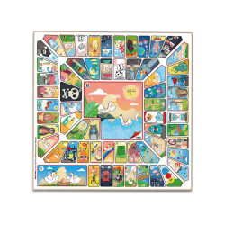 TAULER PARXIS/OCA DE40X40 AMB ACCESORIS DDE PLASTIC Cayro T138