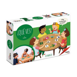 ¿ QUE VES? Juego de mesa + 5 Años, 2-6 Jugadores Cayro 887