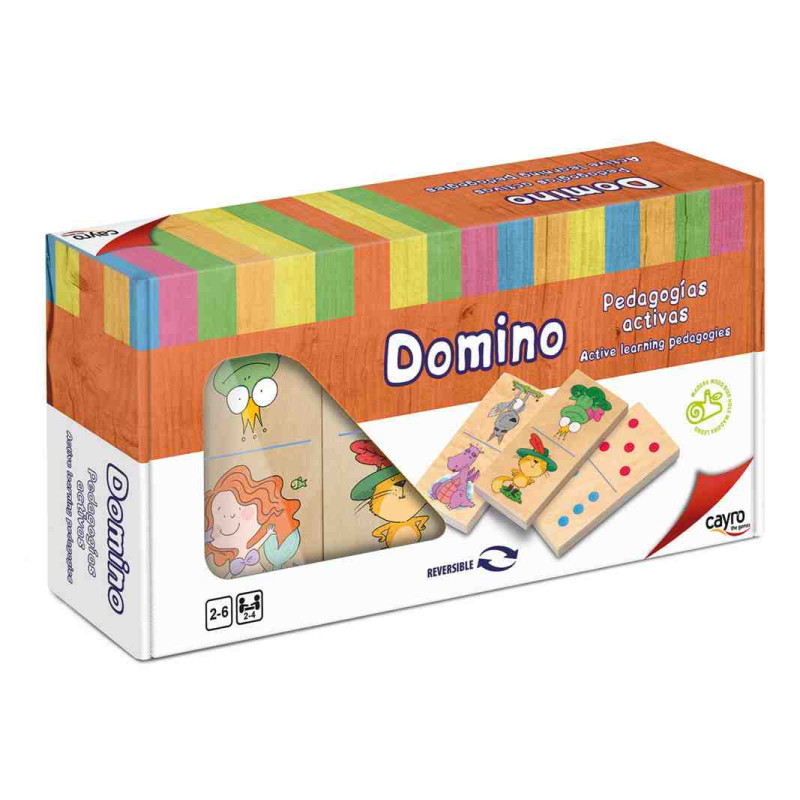DOMINO ANIMALES KIDS XL Cayro 8106
