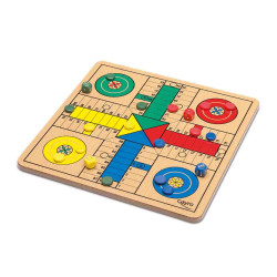 PARCHIS/OCA METAL BOX  Juego de mesa Cayro 752