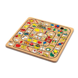 PARCHIS/OCA METAL BOX  Juego de mesa Cayro 752