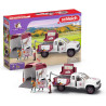VETERINARIA MOVIL AMB REMOLC Schleich Cavalls Horse 