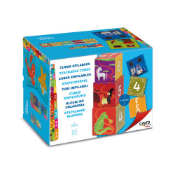 CUBS APILABLES 10 pcs. Cayro 873