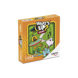WHATS UP ? JUNIOR MINI Joc de taula + 6 Anys,2-4 Jugadors Cayro
