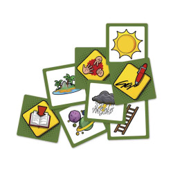 WHATS UP ? JUNIOR MINI Joc de taula + 6 Anys,2-4 Jugadors Cayro