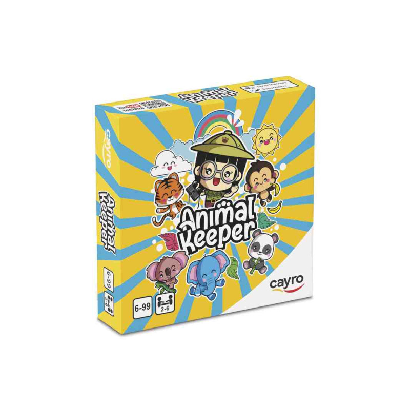 ANIMAL KEEPER MINI Juego + 6 Años,2-4 Jugadores Cayro 