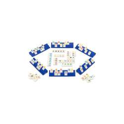 RUMMI CLASSIC 6 JUGADORS METAL BOX +8 Añs,2-6 Jugadores Cayro 759