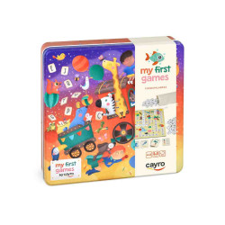 MY FIRST FORMAPALABRAS METAL BOX Joc de taula +4 Anys, 2-4 Jugadors Cayro 161